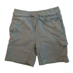 Topolino Kids Casual Green Cargo Shorts Cotton Size 3-4T